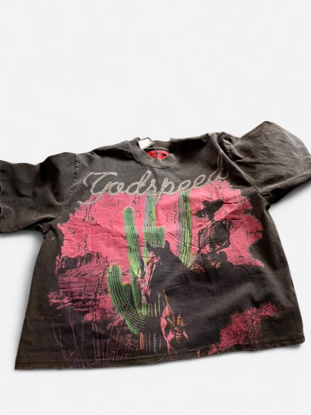 Godspeed Black Short-Sleeve Graphic Tee